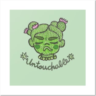 Untouchable Posters and Art